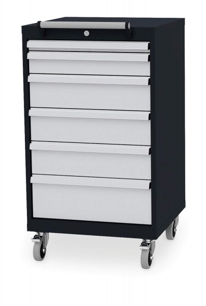GELTRON mobiler Schubladenschrank SF6H0925-6M 600X575X1090 MM