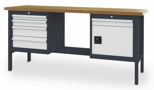 GELTRON Kastenwerkbank KWB09D2 2000X600X960 MM