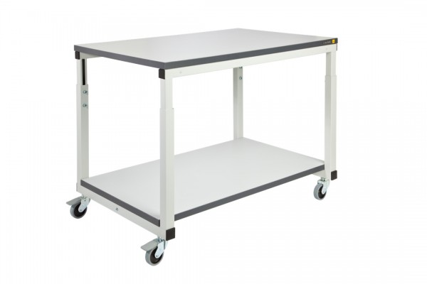 Viking ESD Tischwagen PS-07 Lichtgrau RAL 7035