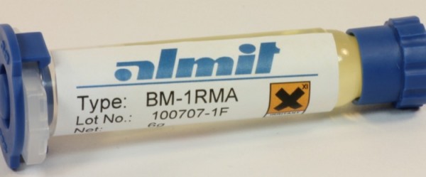 BM-1 RMA, 5cc, 6g, Kartusche/Syringe