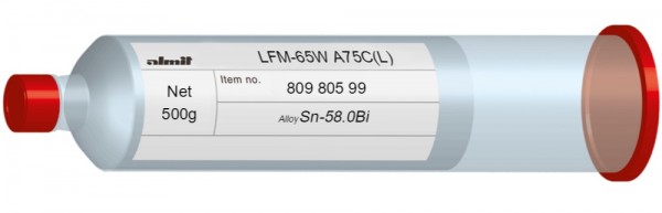 LFM-65W A75C(L); Flux 11%; (20-38 µ); 0.5kg Kartusche