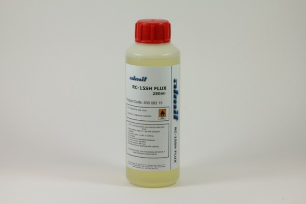 Almit Flussmittel RC-15 SH RMA 6%, 250ml Flasche/ 250ml bottle