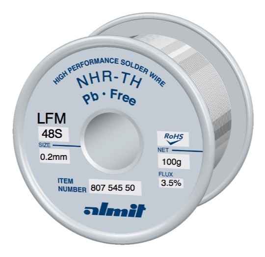NHR-TH LFM-48-S 3,5%, 0.2mm 0.1kg Spule
