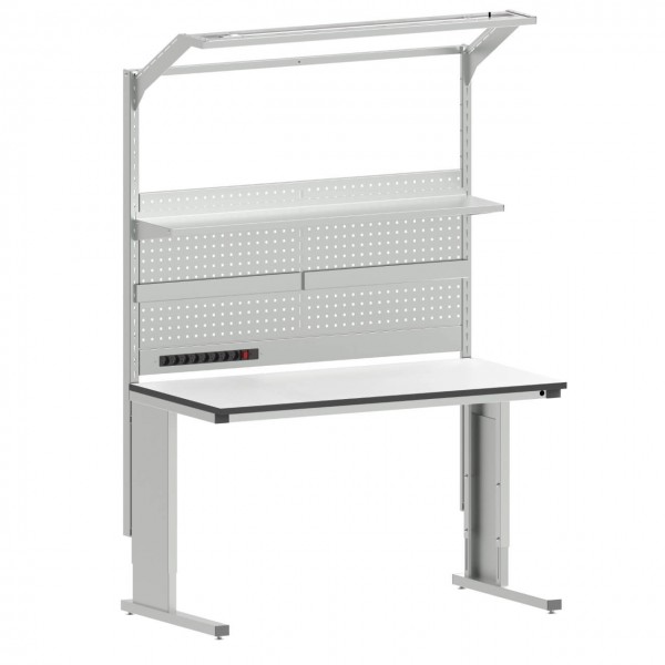 GELTRON ESD Arbeitstsich WTCM PRO+ hoehenverstellbar