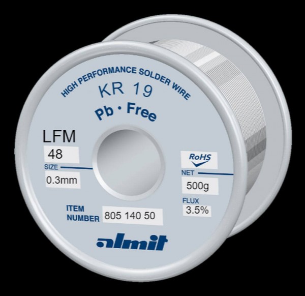 KR19 LFM48 P3, 3,5%, 0,3mm, 0,5kg Spule