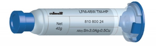 LFM-48W TM-HP Flux 14 10cc.40g. Kartusche/ Mit orangenem Stopfen