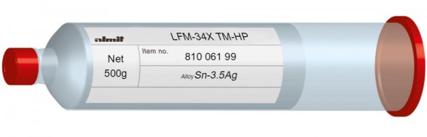 LFM34X TM-HP, 14%, (25-45µ), 0,5kg Kartusche