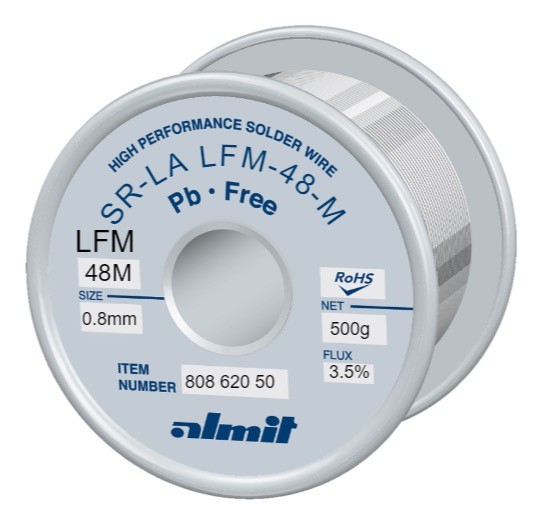 SR-LA LFM-48 M 0,8mm, 0,5Kg Spule